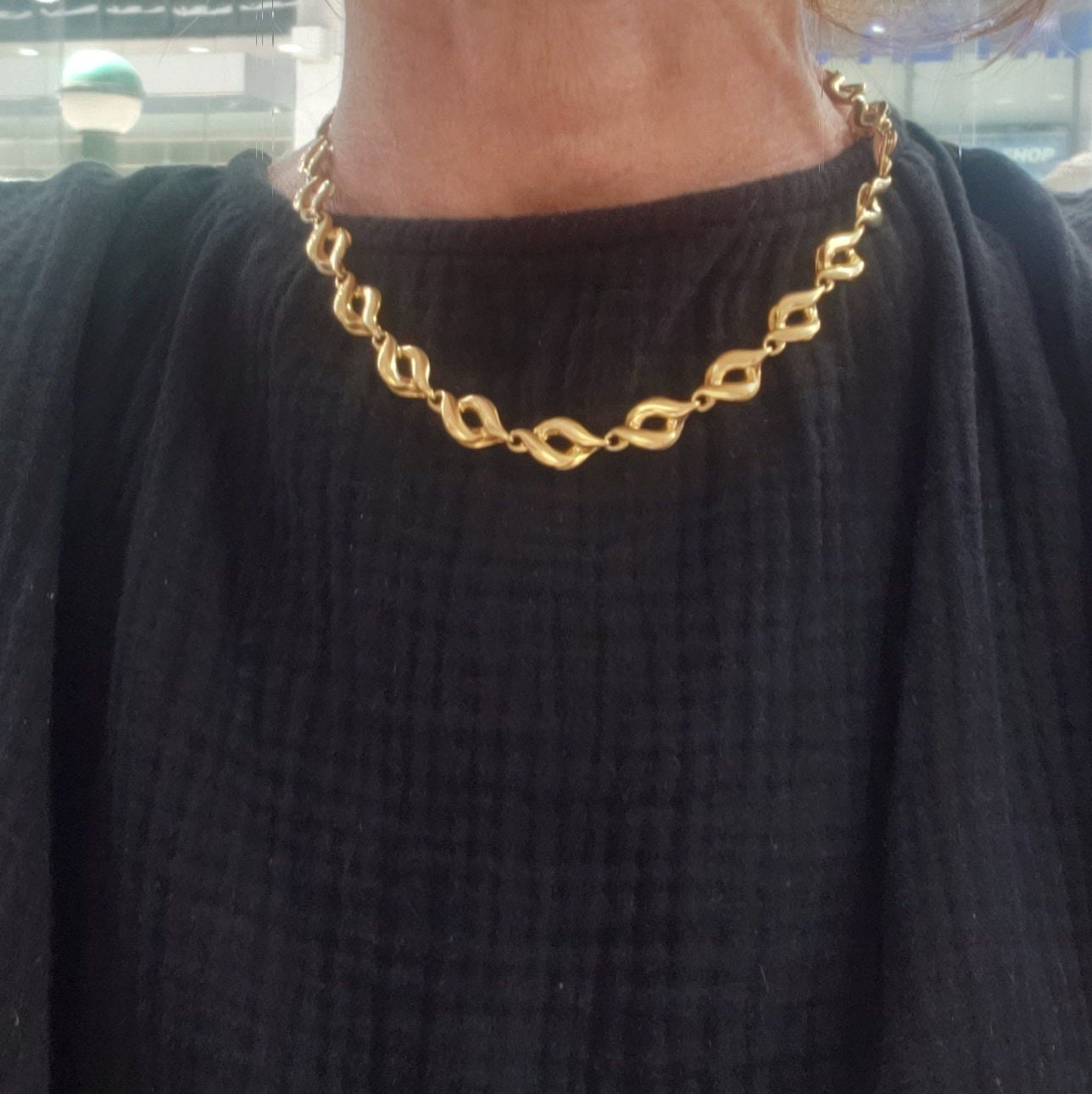 Vintage 14K Gold Necklace