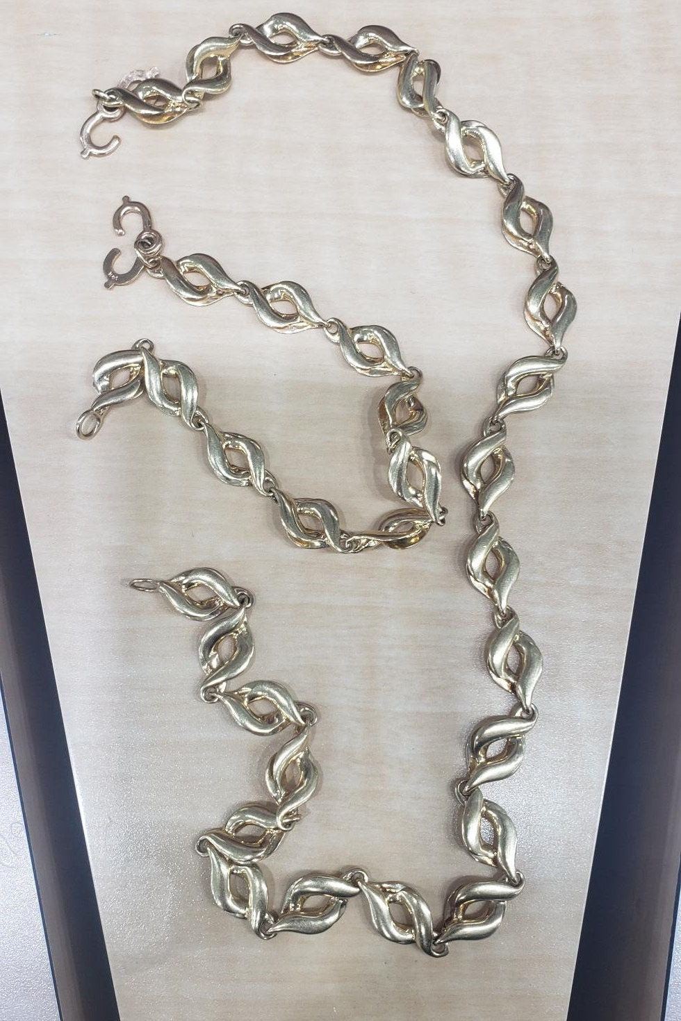 Vintage 14K Gold Necklace