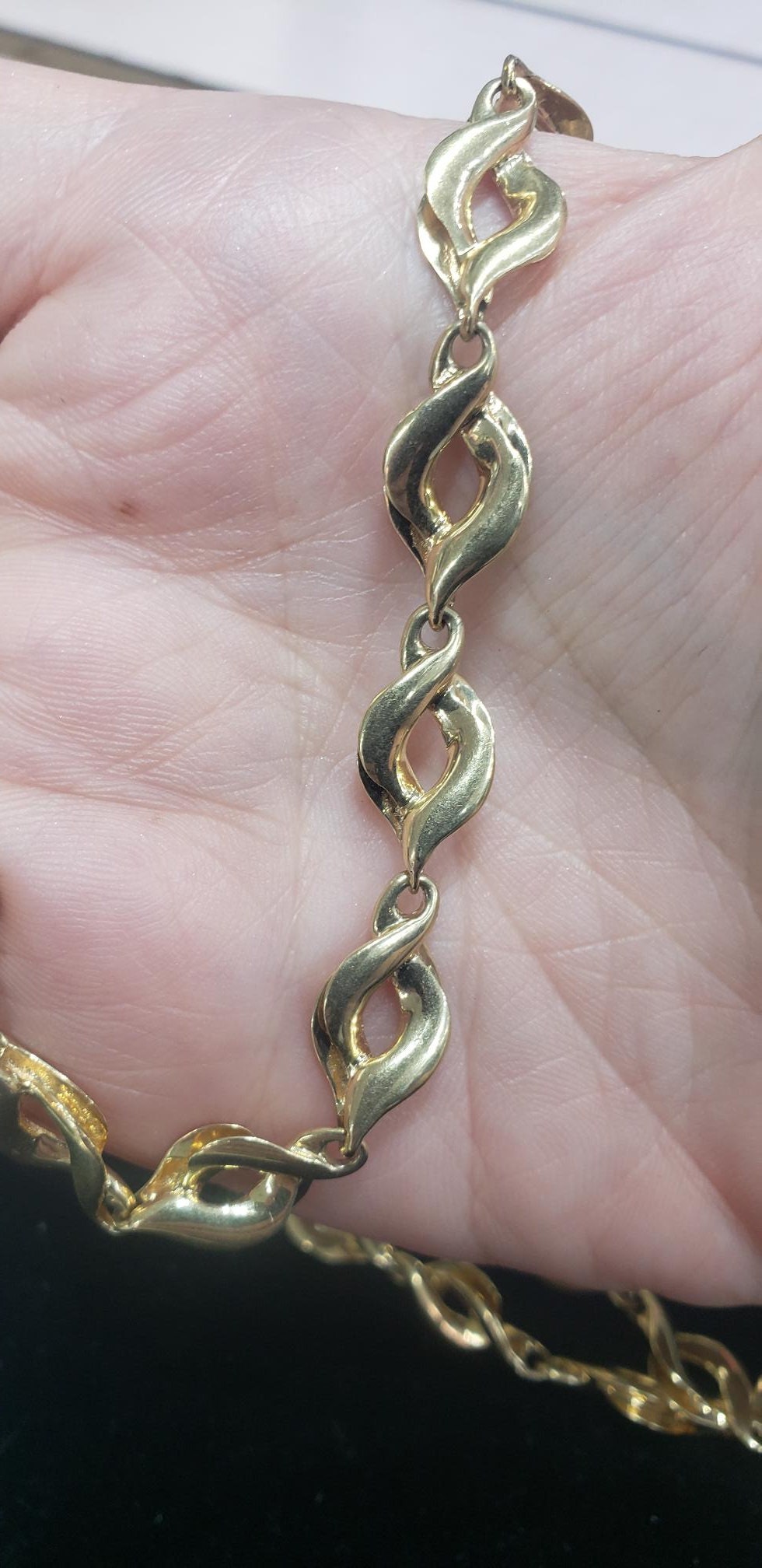 Vintage 14K Gold Necklace