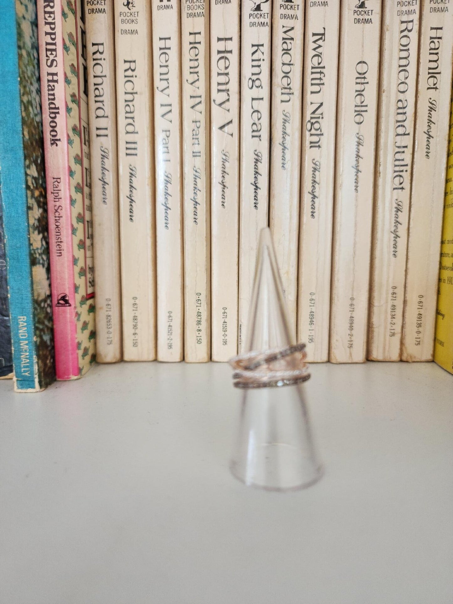 Rose Gold White and Brown Diamond Ring