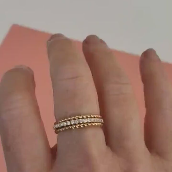 Three in One Stacking Ring