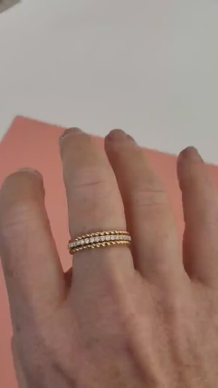 Three in One Stacking Ring