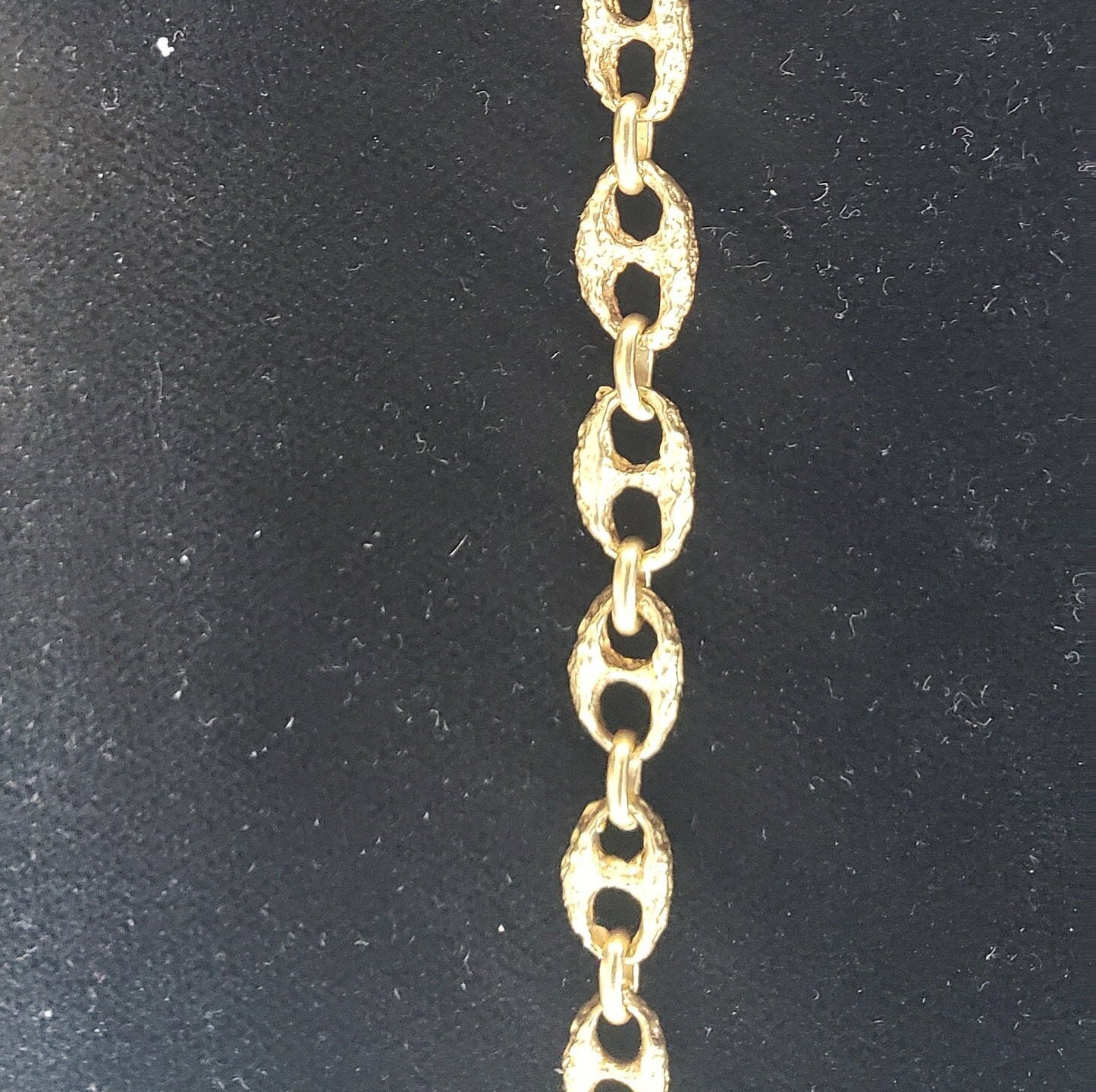 Amazing Textured Puffed Mainer (Gucci) Chain