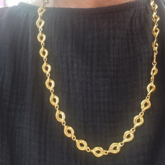 Vintage 14K Gold Necklace