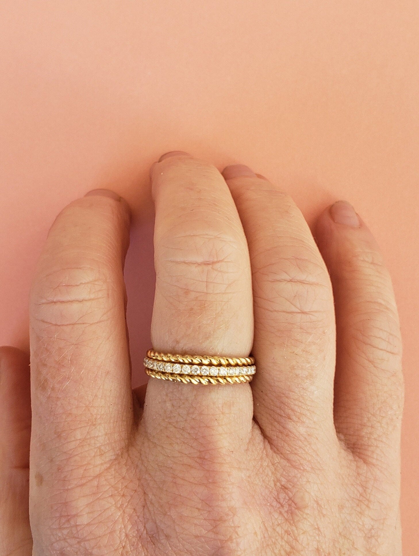 Three in One Stacking Ring