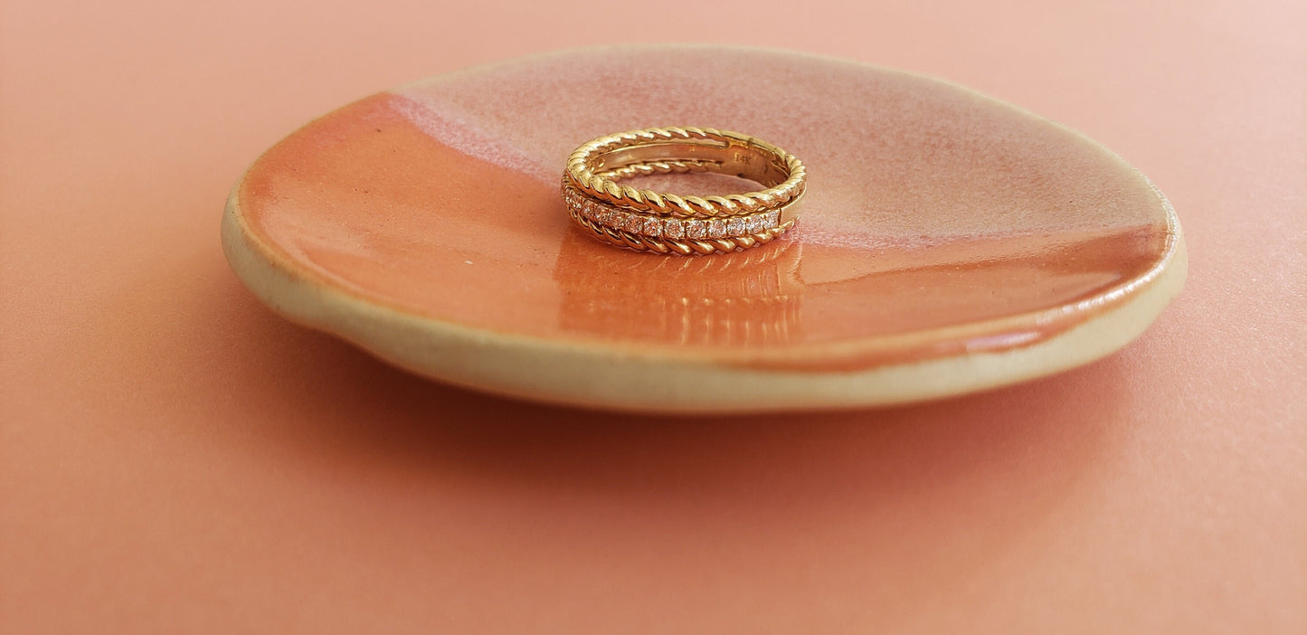 Three in One Stacking Ring